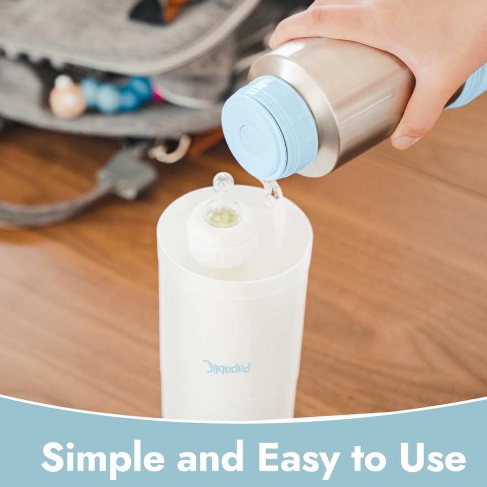 Papablic Bottle Warmer NWT